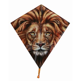 Lion Diamond 40"